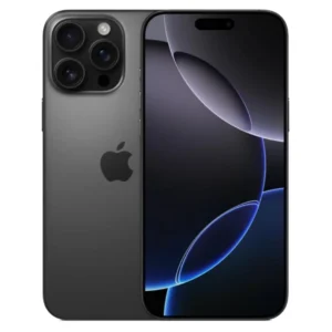Apple iPhone 16 Pro Max (Új, független , 256 GB, 8 GB RAM, Fekete Titán)