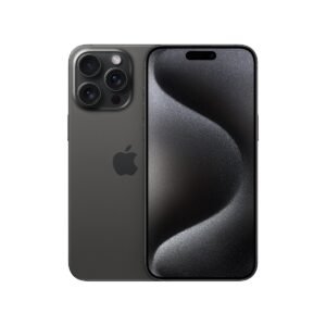 Apple iPhone 15 Pro Max (használt, Független, 256 GB, 8 GB RAM, fekete titanium)