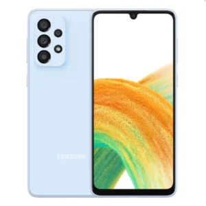 Samsung Galaxy A33 5G (használt, Független, 128 GB, 6 GB RAM, Világoskék)