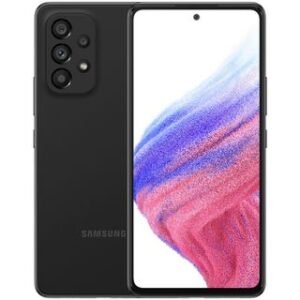 Samsung Galaxy A53 5G (használt, Független, 128 GB, 6 GB RAM, Fekete)