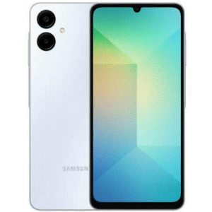 Samsung Galaxy A06 (Újszerű, Független, 64 GB, 4 GB RAM, kék)