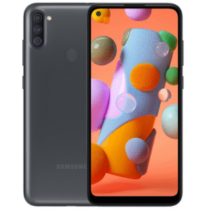 Samsung Galaxy A11 (használt, Független, 32 GB, 2 GB RAM, fekete)
