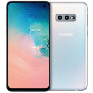 Samsung Galaxy S10e (Jó, független, 128 GB, 6 GB RAM, Prizma fehér)