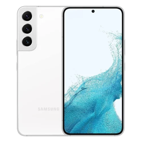 Samsung Galaxy S22 (újszerű, független, 128 GB, Fantomfehér)