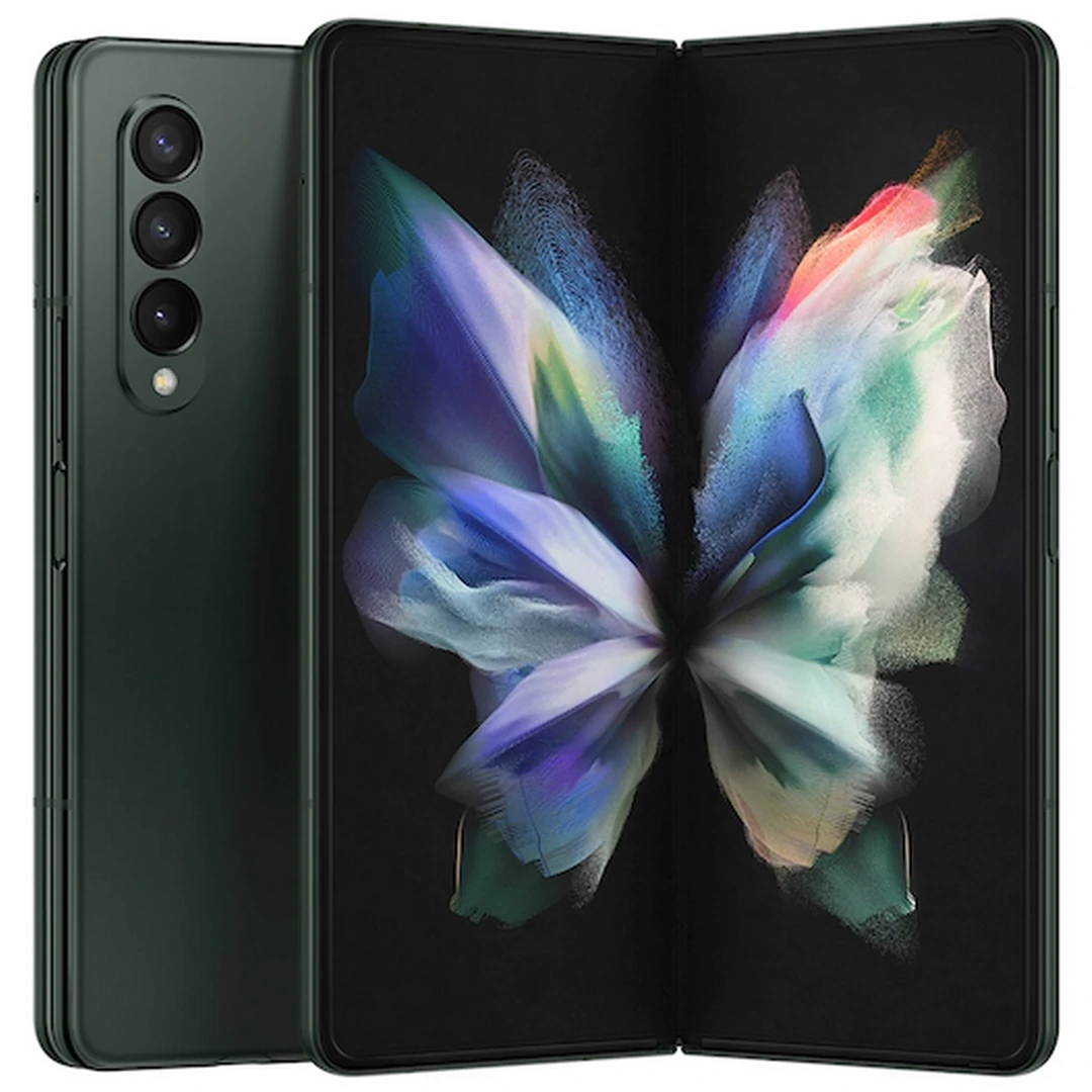 Samsung Galaxy Z Fold3 (használt, Független, 256 GB, 12 GB RAM, zöld)