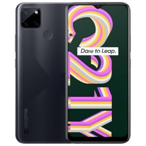 Realme C21Y (használt, Független, 64 GB, 4 GB RAM, fekete)