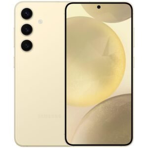 Samsung Galaxy S24+ (használt, Független, 256 GB, 12 GB RAM, sárga)