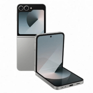 Samsung Galaxy Z Flip6 (használt, Független, 256 GB, 12 GB RAM, ezüst)