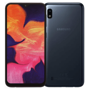 Samsung Galaxy A10 fekete android okostelefon