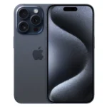 Apple iPhone 15 Pro kék titanium okostelefon