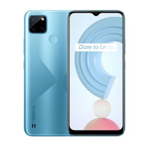 Realme C21Y (használt, Független, 64 GB, 4 GB RAM, kék)