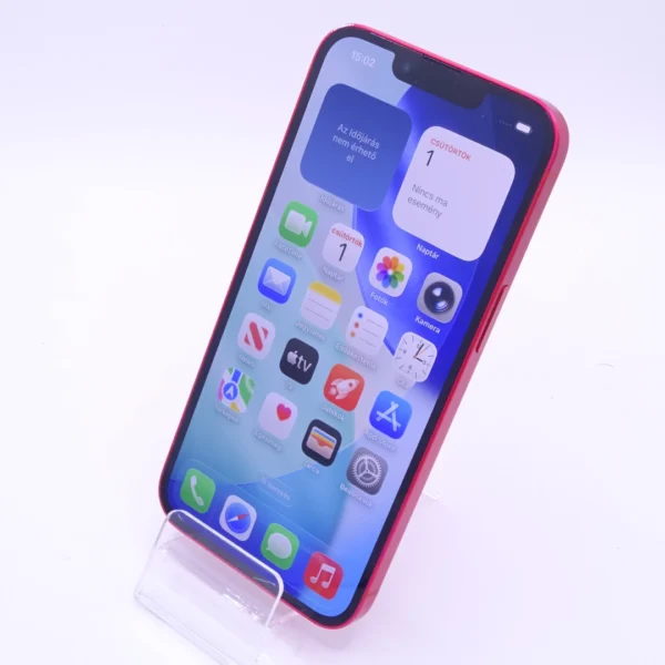 Apple iPhone 14 (használt, Független, 256 GB, 6 GB RAM, piros) - Image 3