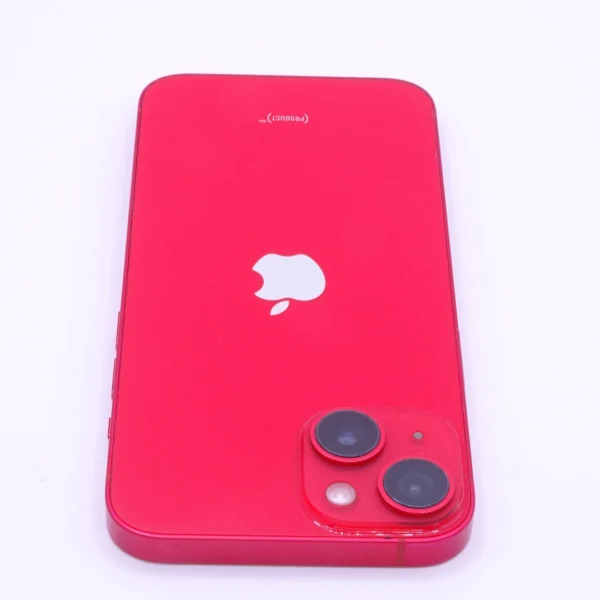 Apple iPhone 14 (használt, Független, 256 GB, 6 GB RAM, piros) - Image 6