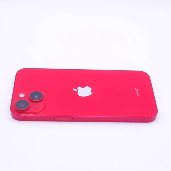 Apple iPhone 14 (használt, Független, 256 GB, 6 GB RAM, piros) - Image 2