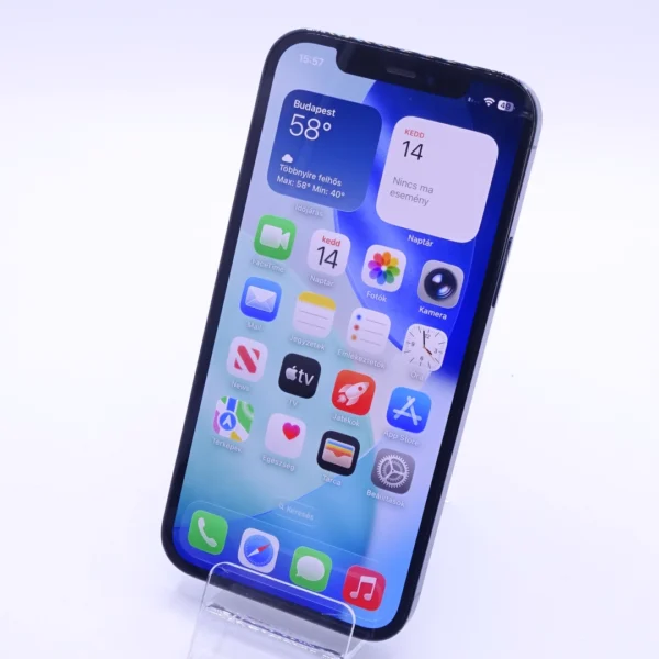 Apple iPhone 12 Pro (újszerű, Független, 256 GB, 6 GB RAM, kék) - Image 2