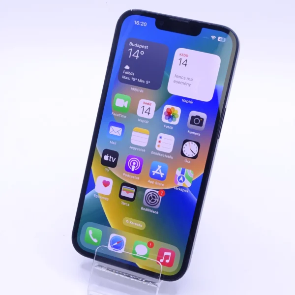 Apple iPhone 13 (használt, Független, 128 GB, 4 GB RAM, fekete) - Image 3