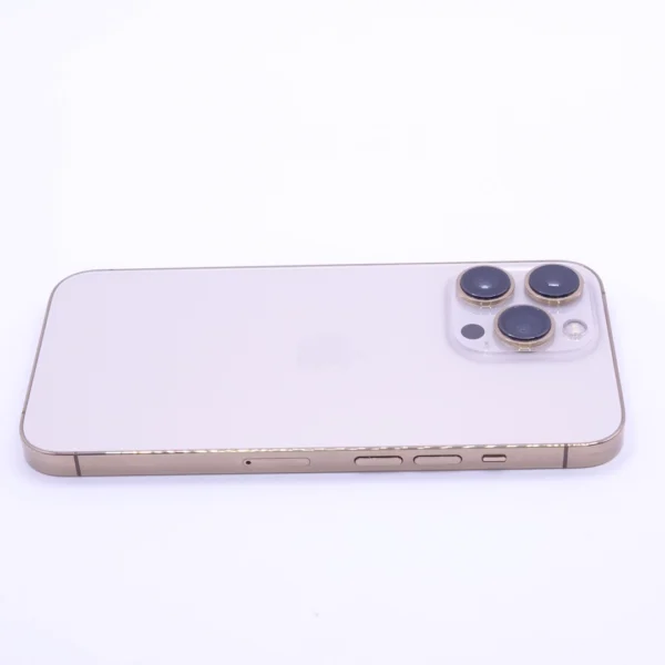 Apple iPhone 13 Pro (újszerű, Független, 128 GB, 6 GB RAM, arany) - Image 2