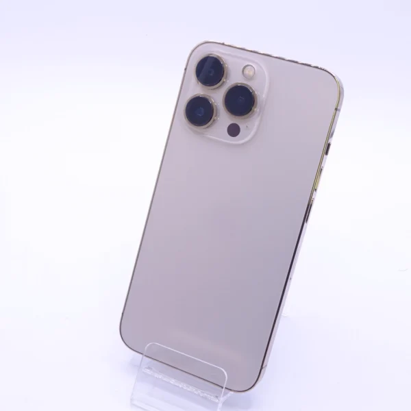 Apple iPhone 13 Pro (újszerű, Független, 128 GB, 6 GB RAM, arany) - Image 3