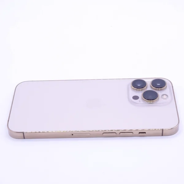 Apple iPhone 13 Pro (újszerű, Független, 128 GB, 6 GB RAM, arany) - Image 7