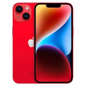 Apple iPhone 14 (használt, Független, 256 GB, 6 GB RAM, piros)