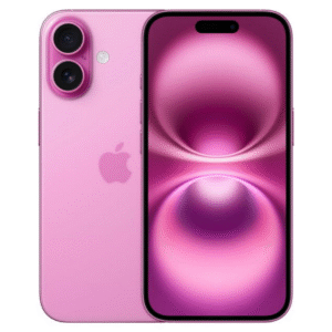 Apple iPhone 16 (újszerű, Független, 128 GB, 8 GB RAM, Pink)