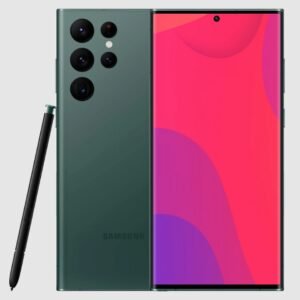 Samsung Galaxy S22 Ultra (kiváló, független, 128 GB, 8 GB RAM, zöld)