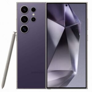 Samsung Galaxy S24 Ultra (használt, Független, 512 GB, 12 GB RAM, titánium lila)