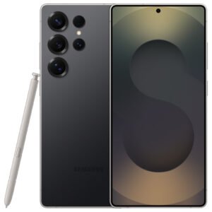 Samsung Galaxy S25 Ultra (használt, Független, 256 GB, 12 GB RAM, titánium fekete)