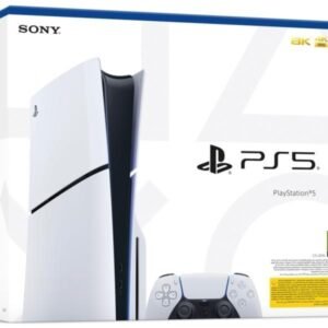 Sony PlayStation 5 (Új, PS5 Slim, Lemezes, 1 TB Tárhely)