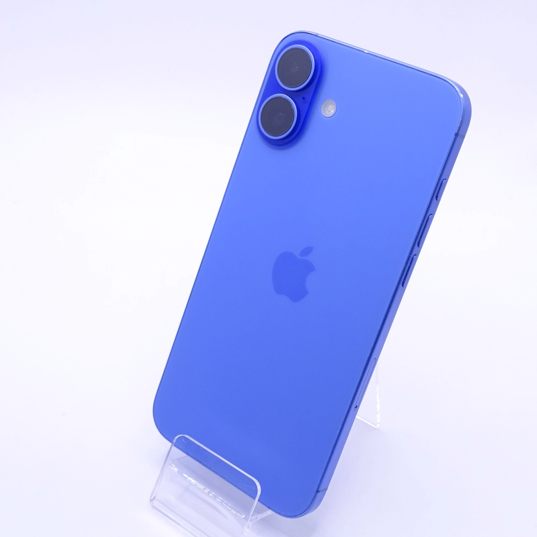 Apple iPhone 16 Plus (Jó, Független, 128 GB, 8 GB RAM, kék) - Image 5