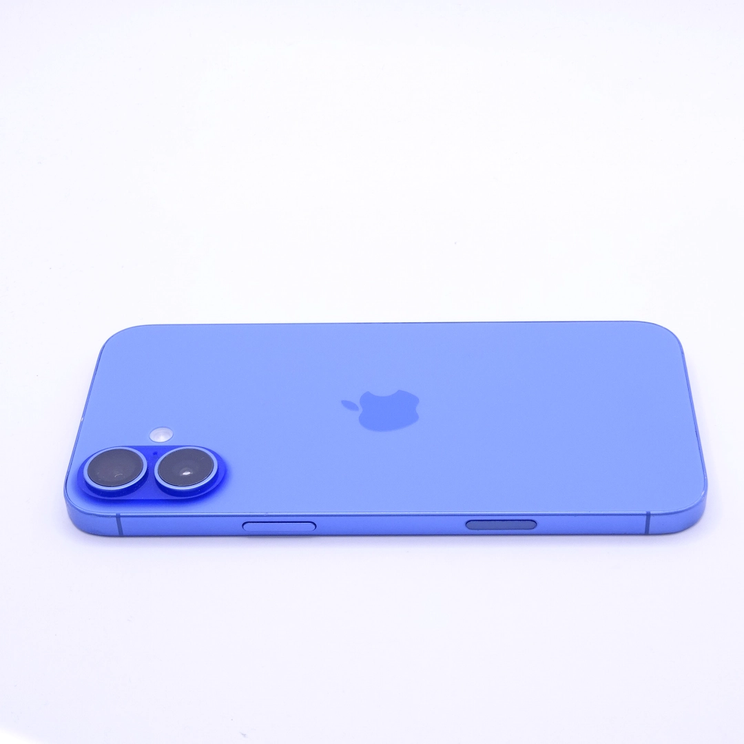 Apple iPhone 16 Plus (Jó, Független, 128 GB, 8 GB RAM, kék) - Image 2
