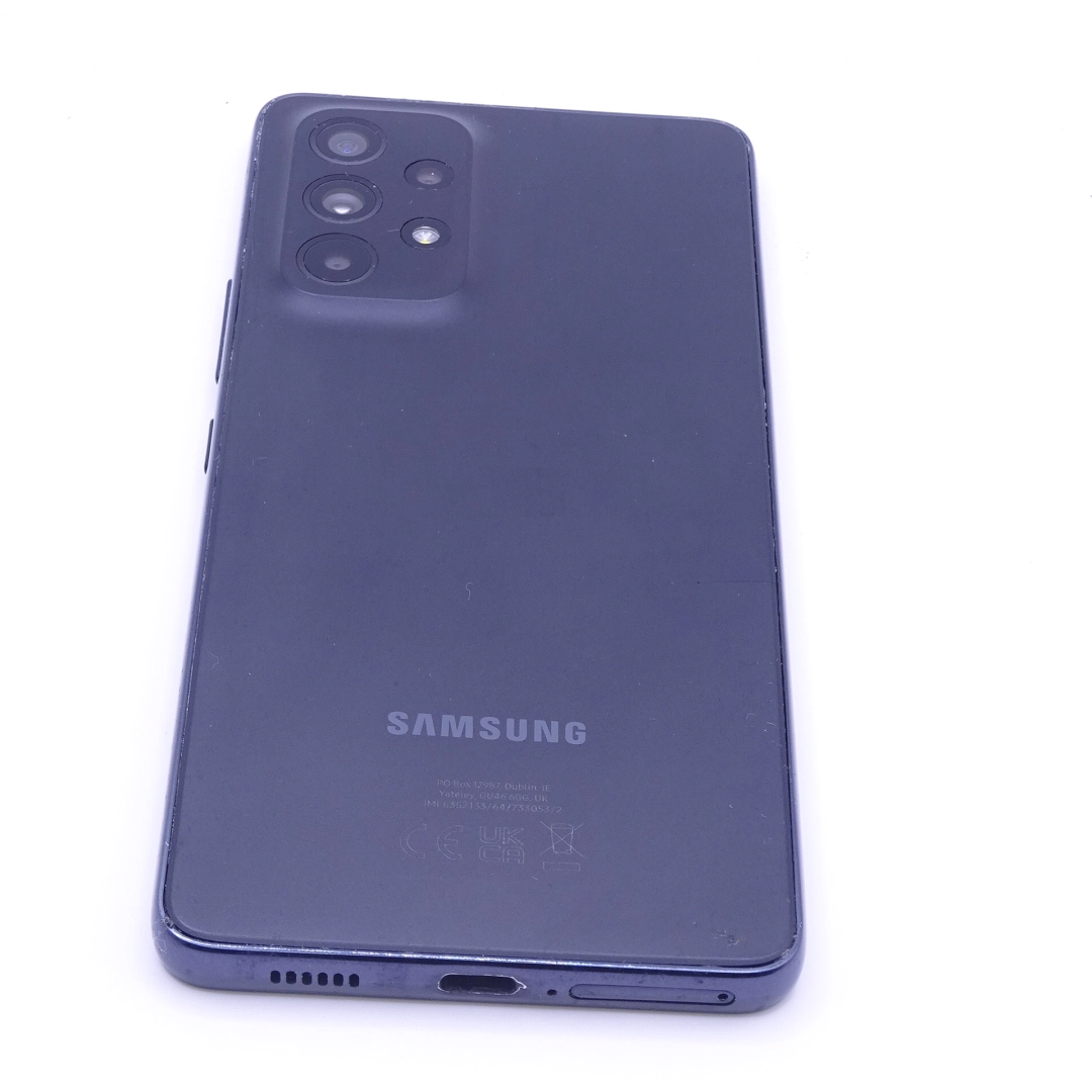Samsung Galaxy A53 5G (jó, Független, 128 GB, 6 GB RAM, Fekete) - Image 6
