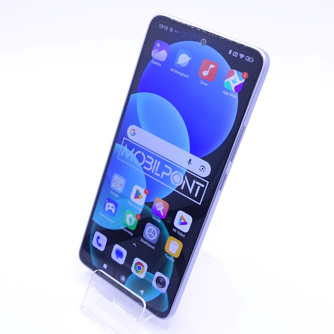 Xiaomi Redmi Note 14 5G (Újszerű, Független, 256 GB, 8 GB RAM, lila) - Image 3