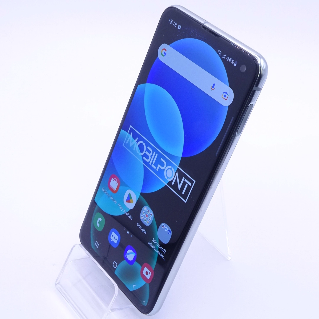 Samsung Galaxy S10e (Jó, Független, 128 GB, 6 GB RAM, zöld) - Image 3