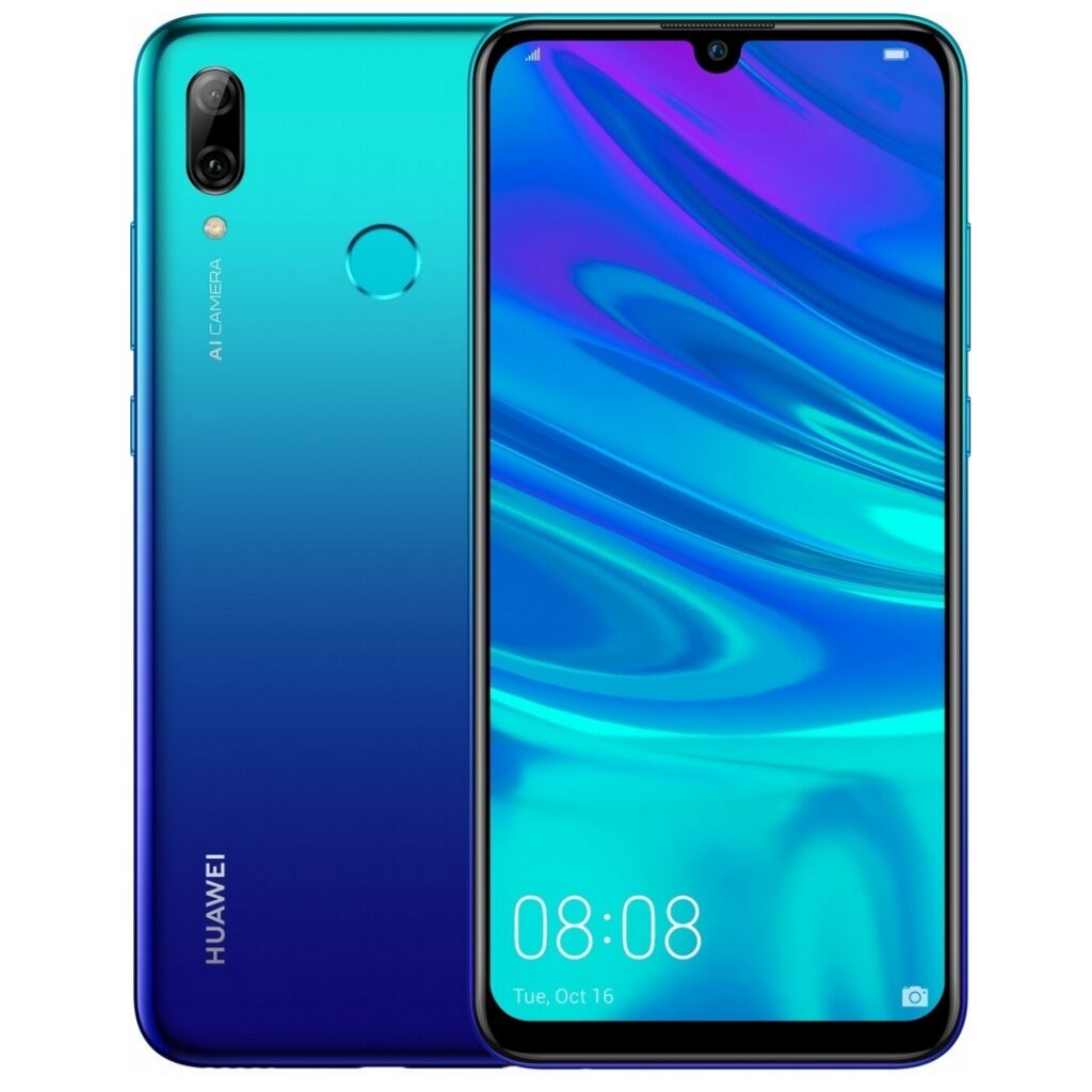 Huawei P Smart 2019 zöld Android okostelefon