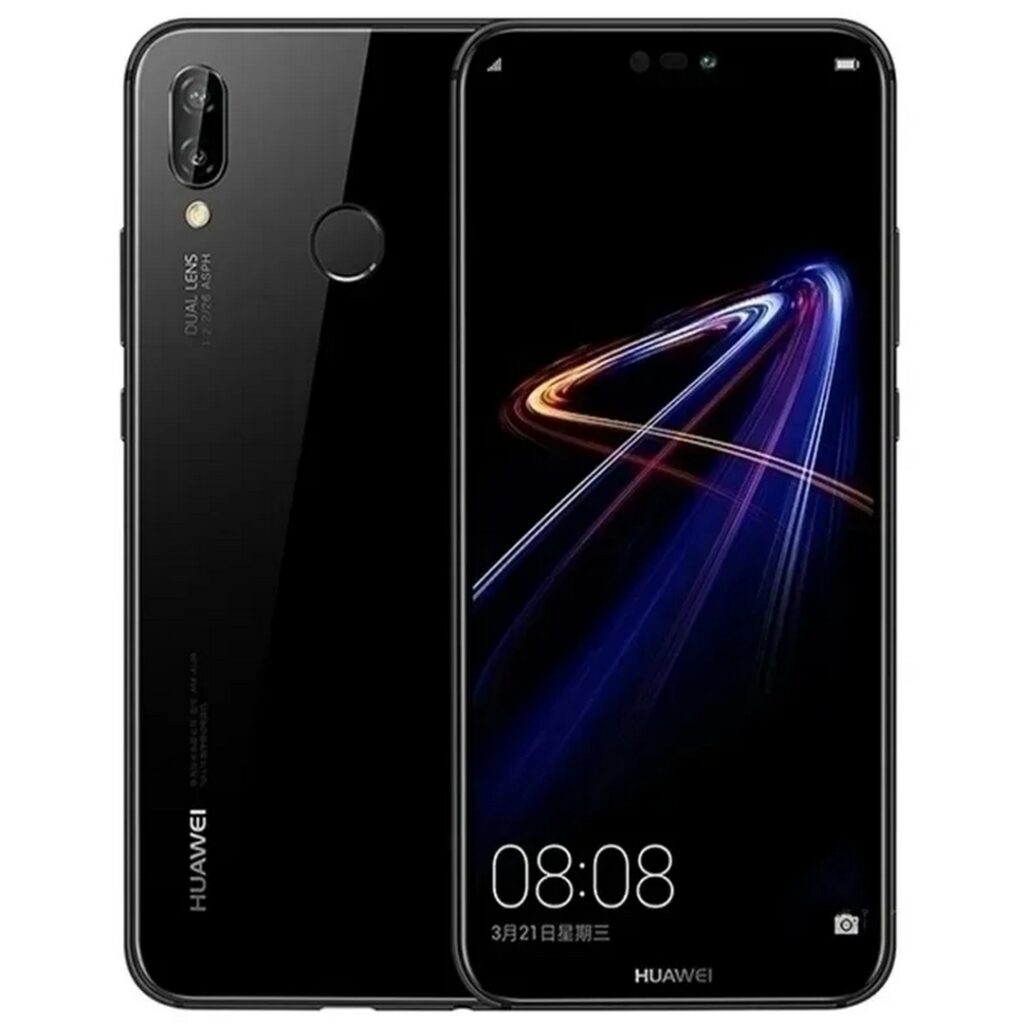 Huawei P20 Lite fekete Android okostelefon