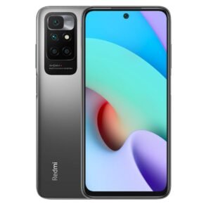 Xiaomi Redmi 10 fekete anrdroid okostelefon