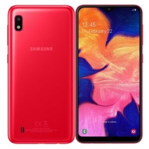 Samsung Galaxy A10 piros Android okostelefon