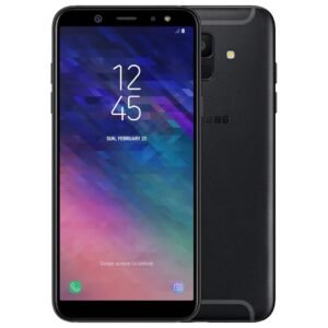 Samsung Galaxy A6 2018 fekete Android okostelefon
