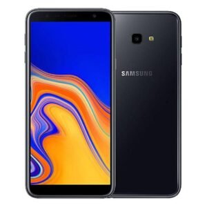 Samsung Galaxy J4+ fekete Android okostelefon