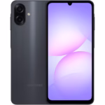 Samsung Galaxy A07 fekete Android okostelefon