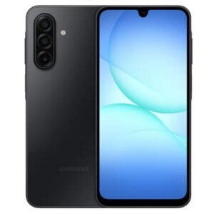 Samsung Galaxy A17 fekete Android okostelefon