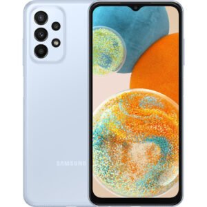 Samsung Galaxy A23 5G kék android okostelefon