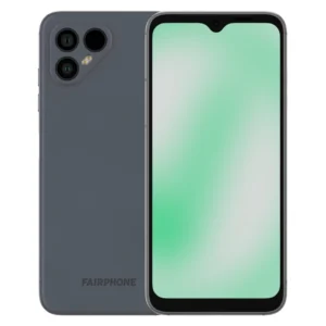 Fairphone 4 szürke Android okostelefon