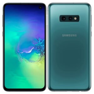 Samsung Galaxy S10e zöld Android okostelefon