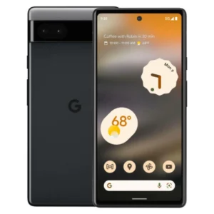 Google Pixel 6a fekete Android okostelefon