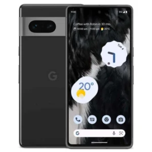 Google Pixel 7 fekete Android okostelefon