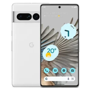Google Pixel 7 Pro (Jó, független, 128 GB, 8 GB RAM, Hófehér)
