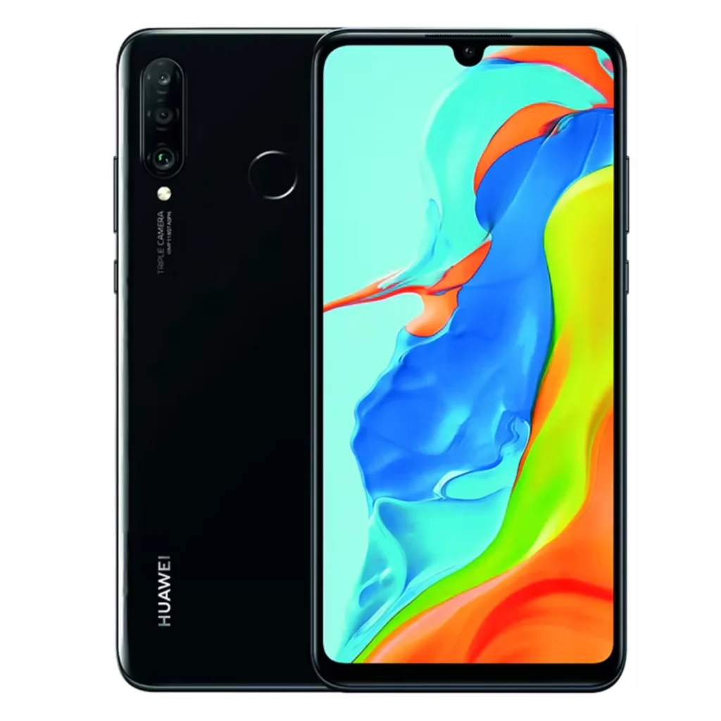 Huwei P30 Lite fekete Android okostelefon