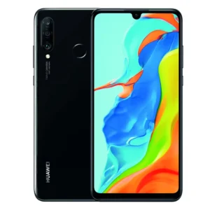 Huwei P30 Lite fekete Android okostelefon